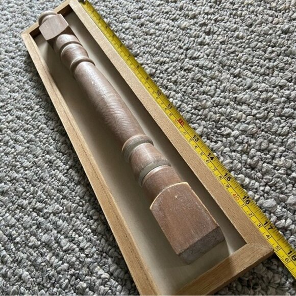 Shabby chic Ashland wall art - Picture 2 of 3